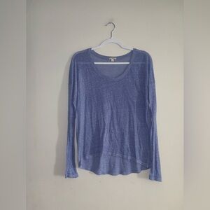GAP • Blue Longsleeve
